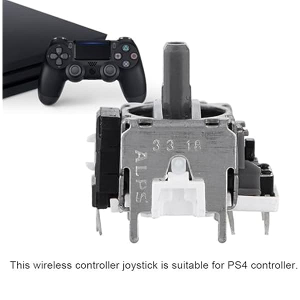 5 stk Erstatnings 3D Joystick Tommelspak Analog Sensormodul