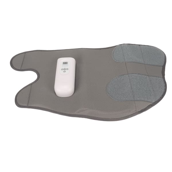 Benmassager med 3 temperaturindstillinger, varme, vibration og lufttryksmassage, med timer 0.6 0.6