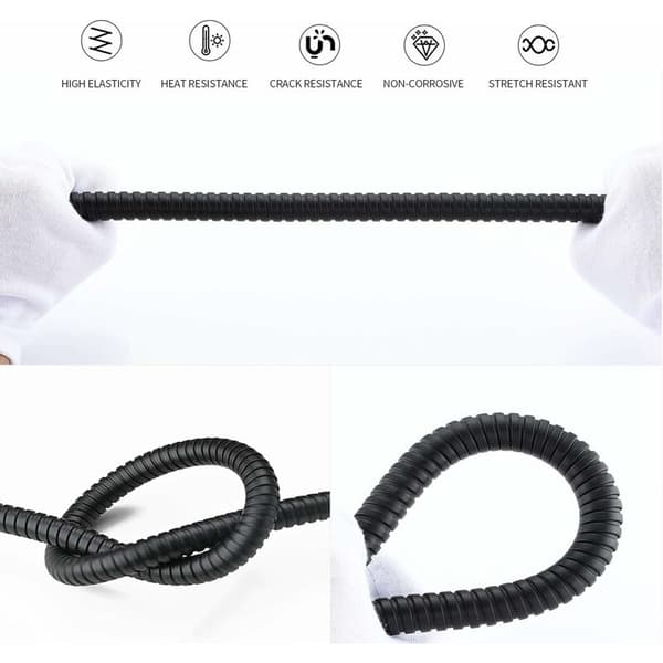 Dusjslange Rustfri Dusjslange 1,5 Meter Anti-Twist for