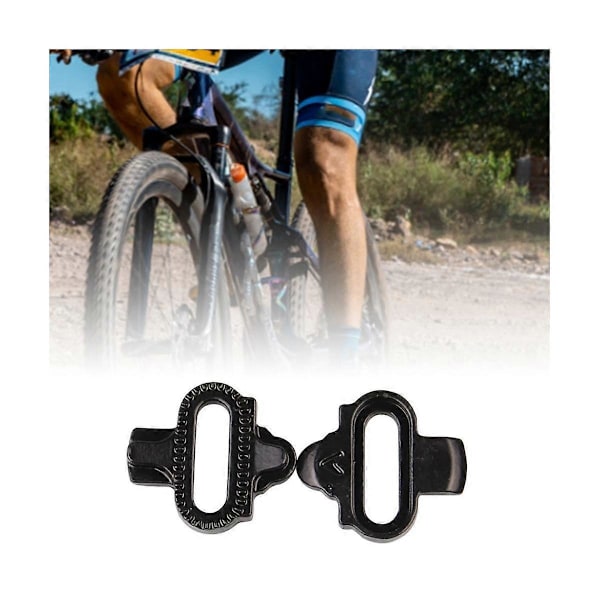 CASA Mountain Sykkelpedaler Cleat Sykling Sykkel Cleat Sett Clip-In Klips Kit Muttere Cleats for SPD Pedaler Pl