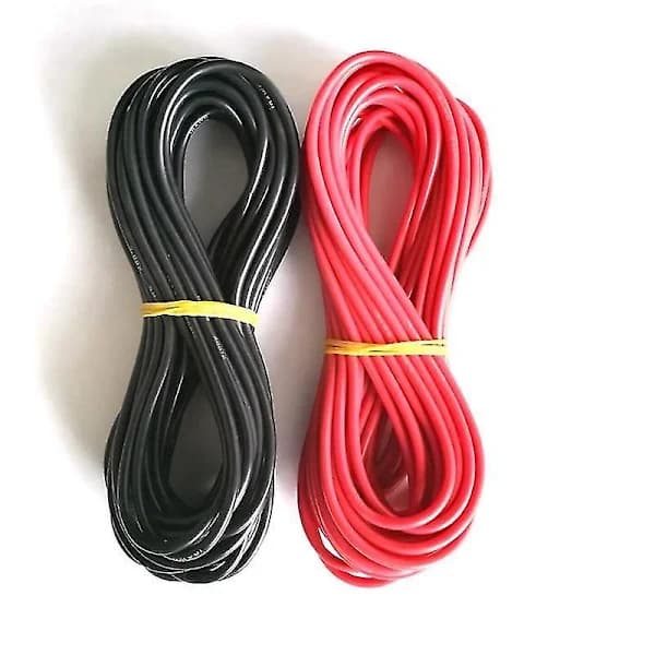 22 AWG Fleksibel Myk Silikontråd Kabel