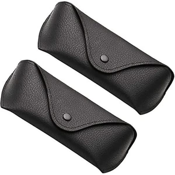 2 pcs Fashionable and Personalized Sunglasses Cases