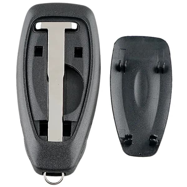 Bil Smartnøgle med 3 knapper Passer til Ford Focus C-Max Mondeo Kuga Fiesta B-Max 433MHZ Sort