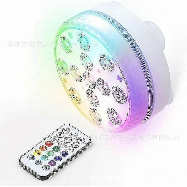 Lay-Z-Spa LED-badebelysningstilbehør 7 farver undervandslys