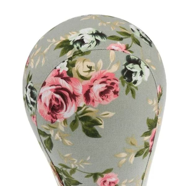 Mannequinhoved blokhoved model salon paryk hat display stativ holder mannequin 22  \"#c