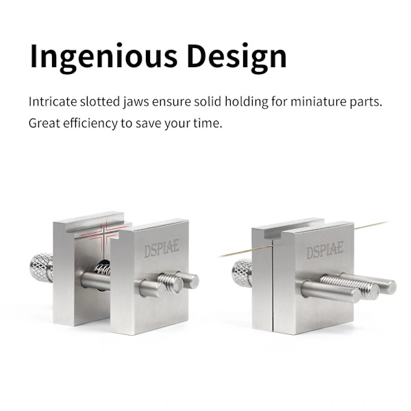 {ca}DSPIAE AT-MV Præcisionsminiature i rustfrit stål til modelbygning - Robust & Præcis