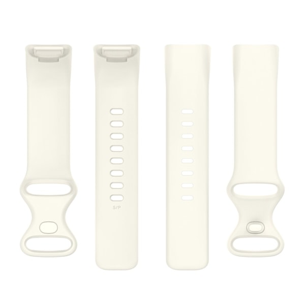 Fitbit Charge 6 / 5 Armbånd TPU (S) Beige 15