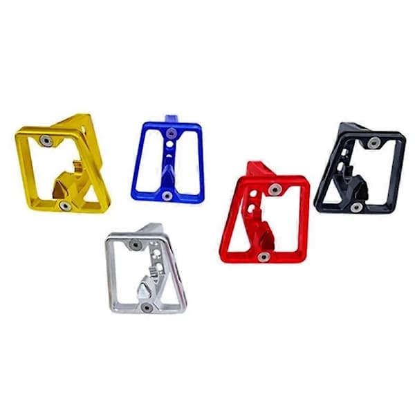 Aluminiumslegering Front Bagagebærer til Foldecykel, Taskebeslag, 5