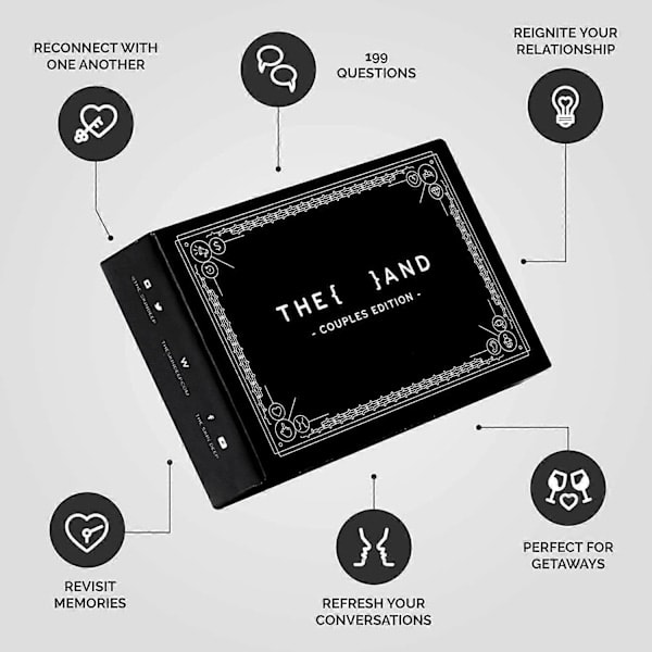 Deepen The Connection: Conversation Cards for Couples