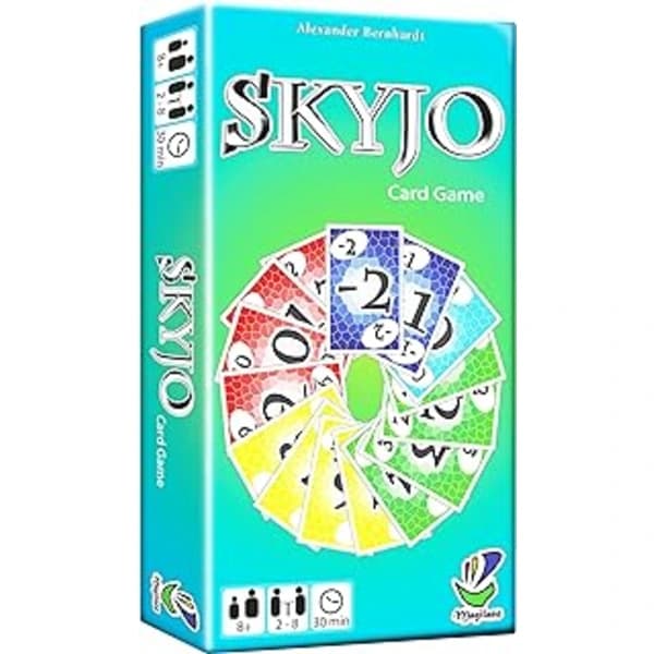 Skyjo Perhepeli lapsille ja aikuisille