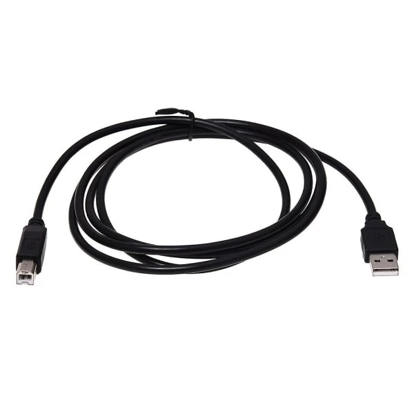 USB 2.0 Cable for Canon Pixma Printer, AB, 1.8m