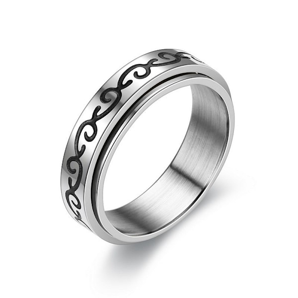 9 stk. Roterende Ringe, Titanstål Parring, Aflastningsring, Roterende Kombinationssæt—ca.