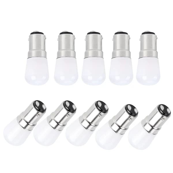 [CA] 10 stk. 1,5 W LED-lys Lampeudskiftning Dele Tilbehør AC 230V B15