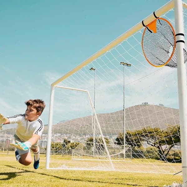 [CA] Top Bins Fodboldmål, 45 cm Diameter Fodboldmål til Måltræning