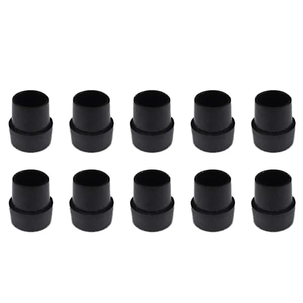 [CA] 10 stk. Trampoline Fotputer Trampoline Gummikappe Hoppeseng Plastmatte Sklisikker Matte Stille Base Pi