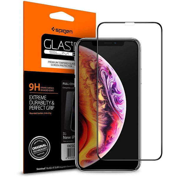 Spigen iPhone 11 Pro / X/Xs skärmskydd i härdat glas