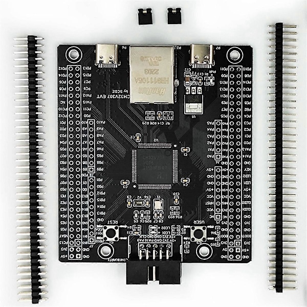 CASA CH32V307 Utvärderingskort RISC-V MCU Inbyggd Wch-Link CH32V307VCT6 CH32V307V-EVT-R1 WCH
