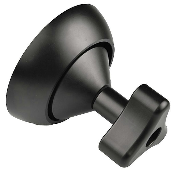 CASA 100mm Halv Boll Video Stativ Apex Huvud Adapter för Weifeng Bogen 3/8 Tums Pinnfäste