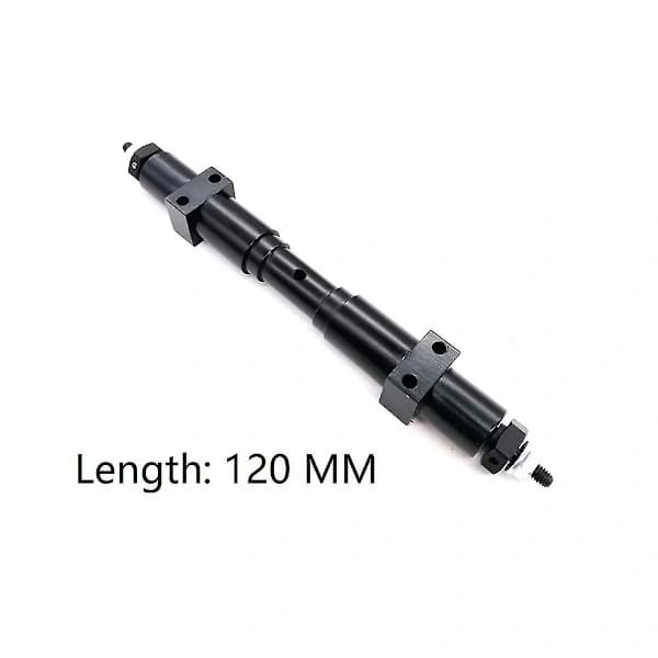 För Traktor Bil 1/14 Traktor Ojämn Axel Släpvagn Modifierad Diy Metall Axel, 140mm