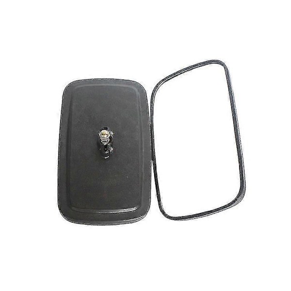 2024 Traktor Lastebil Sidespeil Ytre Speil Lastebil Sidespeil Universalspeil For Lastebil Gravemaskin Traktor Bobil 23,5 X 13,5 Cm Svart