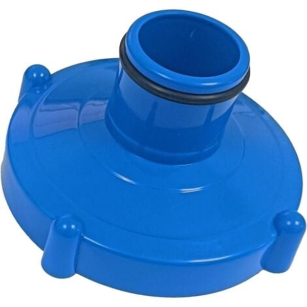Adapter til poolstøvsuger slæde Skrueforbindelse 80 mm til slange 32 mm Blå kompatibel INTEX 11238/ 11238A adapter..ca