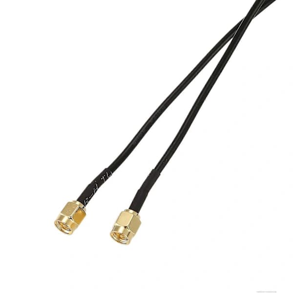 [CA] 10 m RF koaksial SMA han til han forlængerkabel RG174 pigtail-stik
