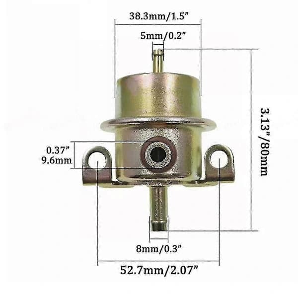 [CA] Brændstoftryksregulator 3,0 bar til 84-95 modeller Erstatning 0280160235 PR4056