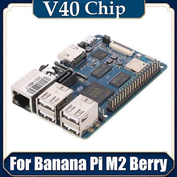 CASA Til Banana Pi Bpi-M2 Berry V40 Chip Udviklingskort Kompatibelt med 3B Form SATA Interface