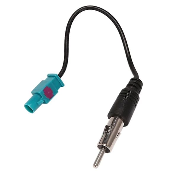 Bilstereo Audio ISO-kabel til 207 307 407 til C2 C5 Radioantenneadaptere