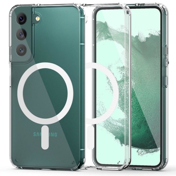 Tech-Protect Galaxy S22 Cover FlexAir Hybrid MagSafe Transparent
