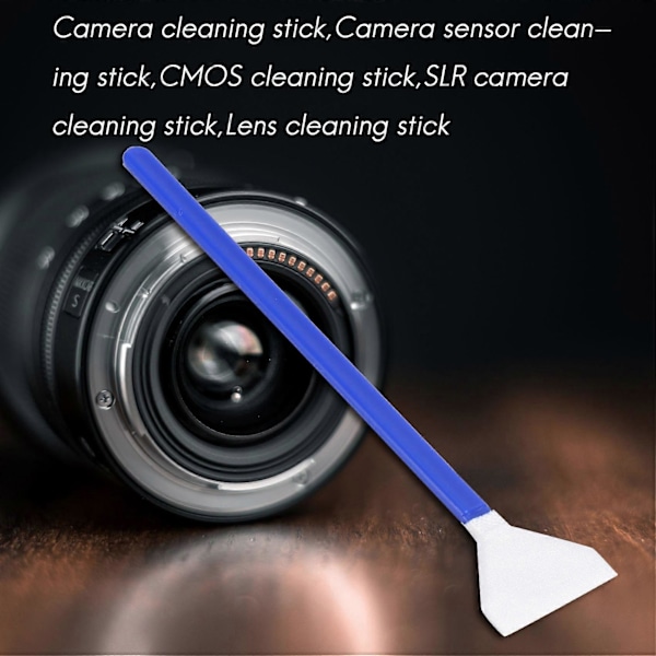 CASA 20 Stykker DSLR eller SLR Digitalt Kamera Sensor Rengjøringsstav for Full Frame Sensor CMOS 24 mm Bred C