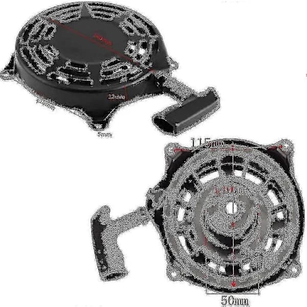 [CA] Startkabel til Briggs & Stratton 497680 S202412308994 Edition