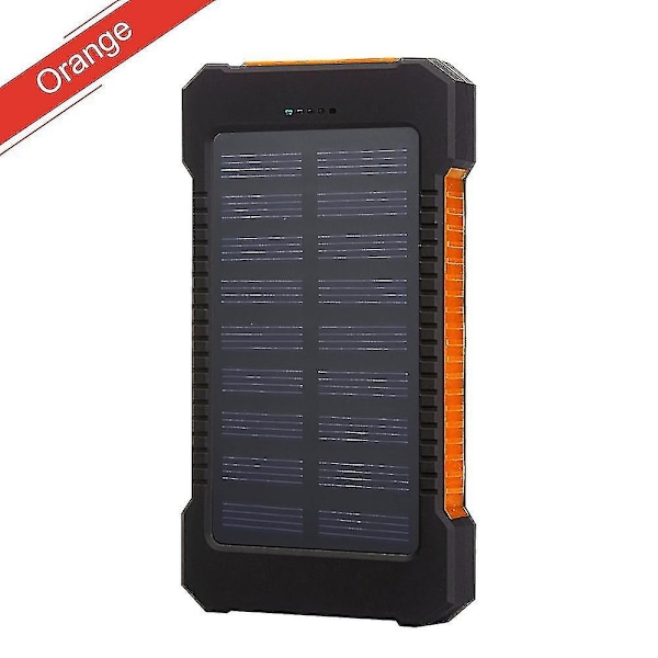 Powerbank med solcell Portabel laddare 20000mAh