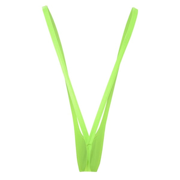 Borat, Mankini - Neongrøn Grøn_ca Grön
