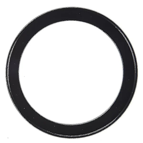 Kameradelar 62mm-72mm Objektivfilter Step Up Ring Adapter Sort