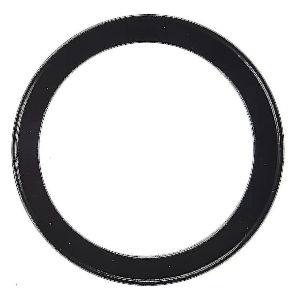 Kameradelar 62mm-72mm Objektivfilter Step Up Ring Adapter Svart