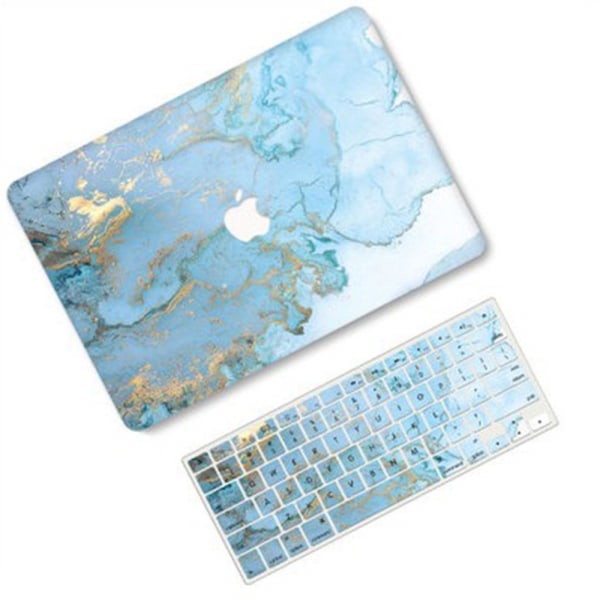 MacBook Air pro13 Retina - Mønster Hardt Skall & Tastaturklistremerker (CA)