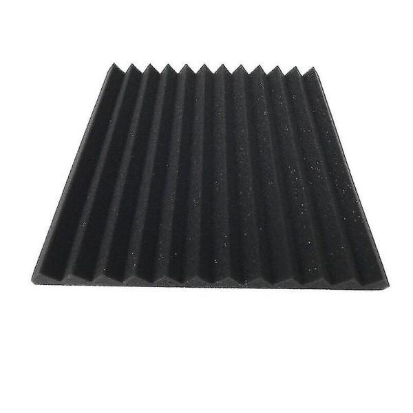 12 stk. 300x300x25mm Akustisk Skum Lydisoleringspaneler Til Ktv Bar Lydisolering Studio Kiler Lydisolering Vægpaneler Espuma（ca）