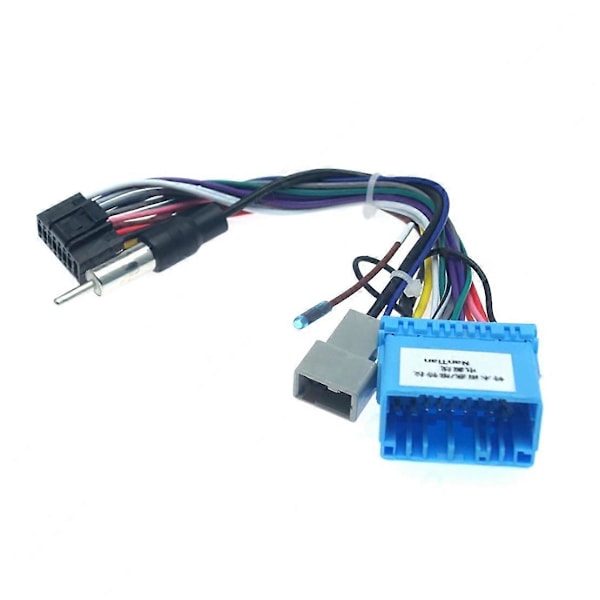 CASA 16-Pin Bil Android Stereo Ledningsnet Adapter til /// Stereo Ledningsnet