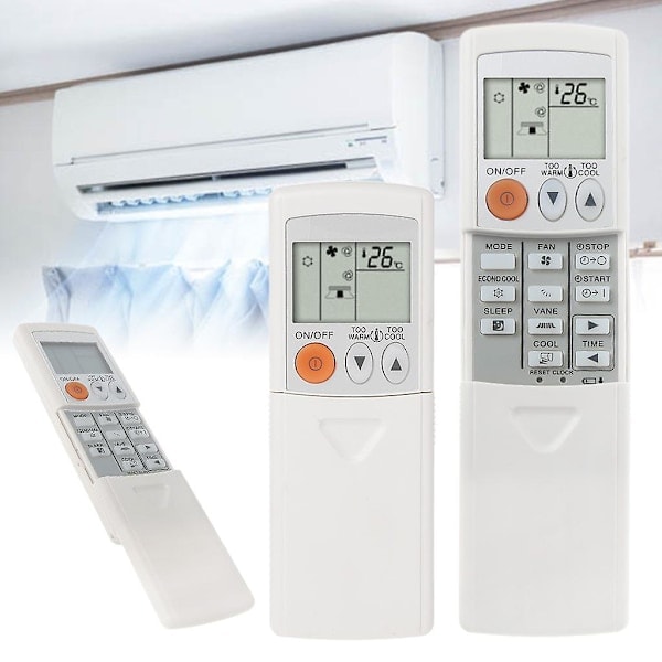 Fjernkontroll for klimaanlegg til hjemmet, for Mitsubishi Km09a/km09d/km09e Kd06es