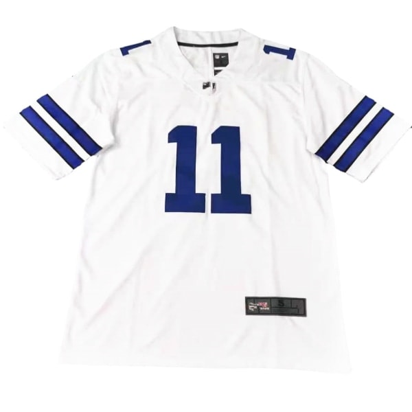 Micah Parsons Navy Dallas Cowboys Reissue Jersey Lila - L