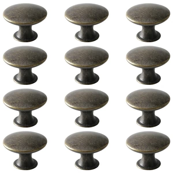 Cabinet Handle Drawer Handle with Screws 12-pack Bronze Bronze Bronze