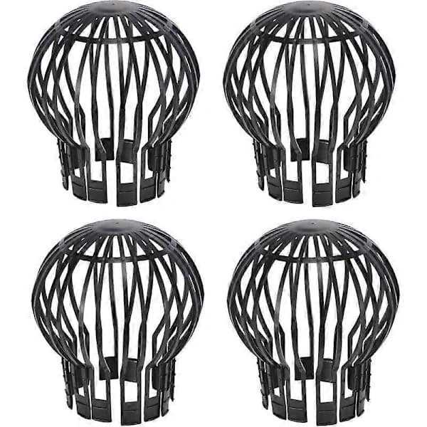 [CA] Set med 4 stuprörssvampar ca 12,5 x 14,5 cm (diameter x höjd)