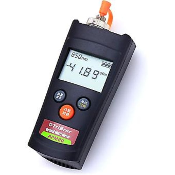 Ftth High Accuracy Handheld Optical Power Tester Apm80t Fiber Optic Cable Tester 850/980/1300/1310/1490/1550 For Fiber Optic Communication Engineering