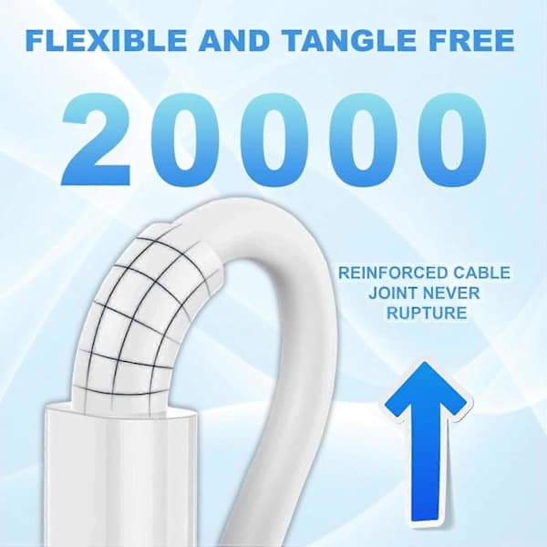 USB C-kabel USB C-laddningskabel Typ C Snabbladdningskabel Kompatibel med
