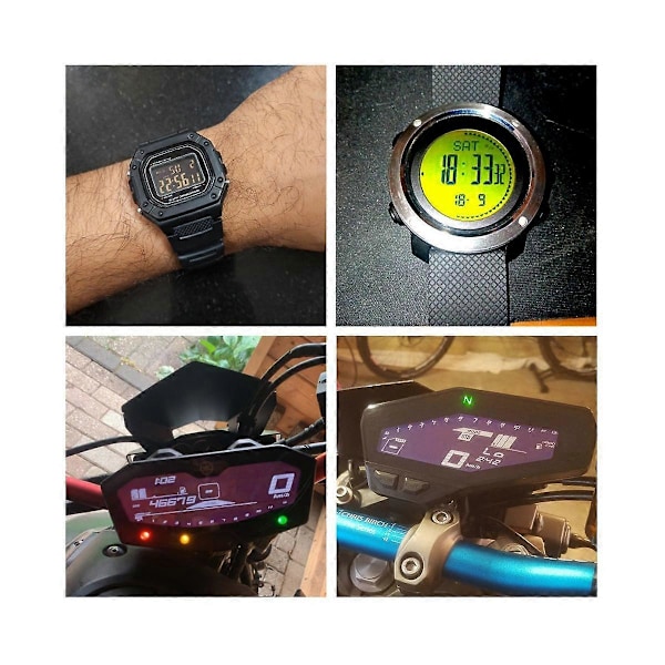CASA Lineaarinen polarisaatiokalvo LCD/LED polarisoitu suodatin polarisaatiokalvo polarisaatiovalokuvaukseen 10X10cm