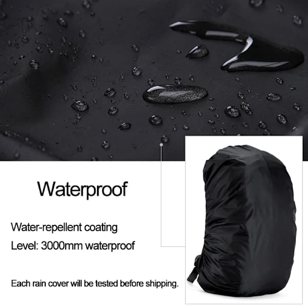 Vanntett Ryggsekkovertrekk 30L