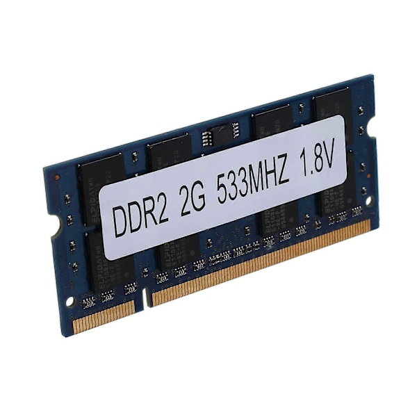 CASA DDR2 2GB Laptop Minne Ram 533Mhz PC2 4200 SODIMM 1.8V 200 Pins Kompatibel Intel AMD Laptop Minne