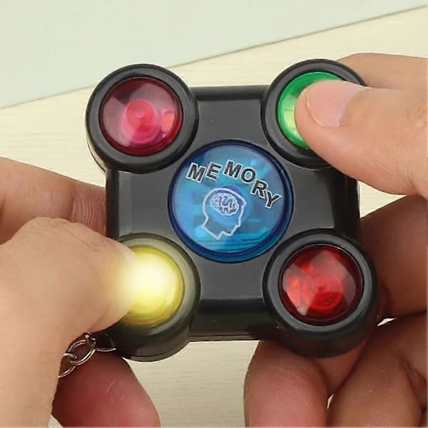 För Fidget Memory Elektronisk Legetøj Mange Farver ABS Dekompression Stress Relief Spil Gadget A one-size