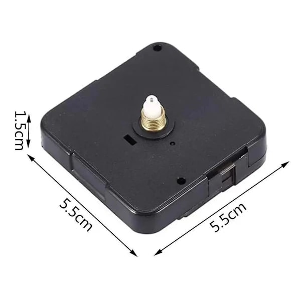 2-pack - Wall clock movement - Silent quartz movement